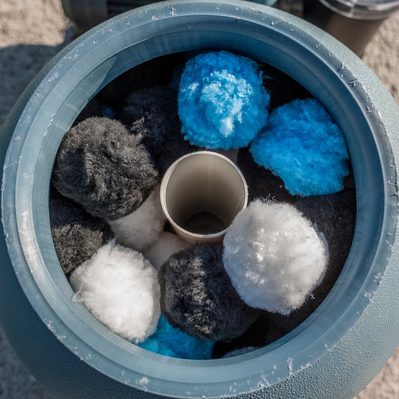 500GR AQUALOON BOX 3 KINDS OF BALLS MADE OF RECYCLED PET MATERIAL