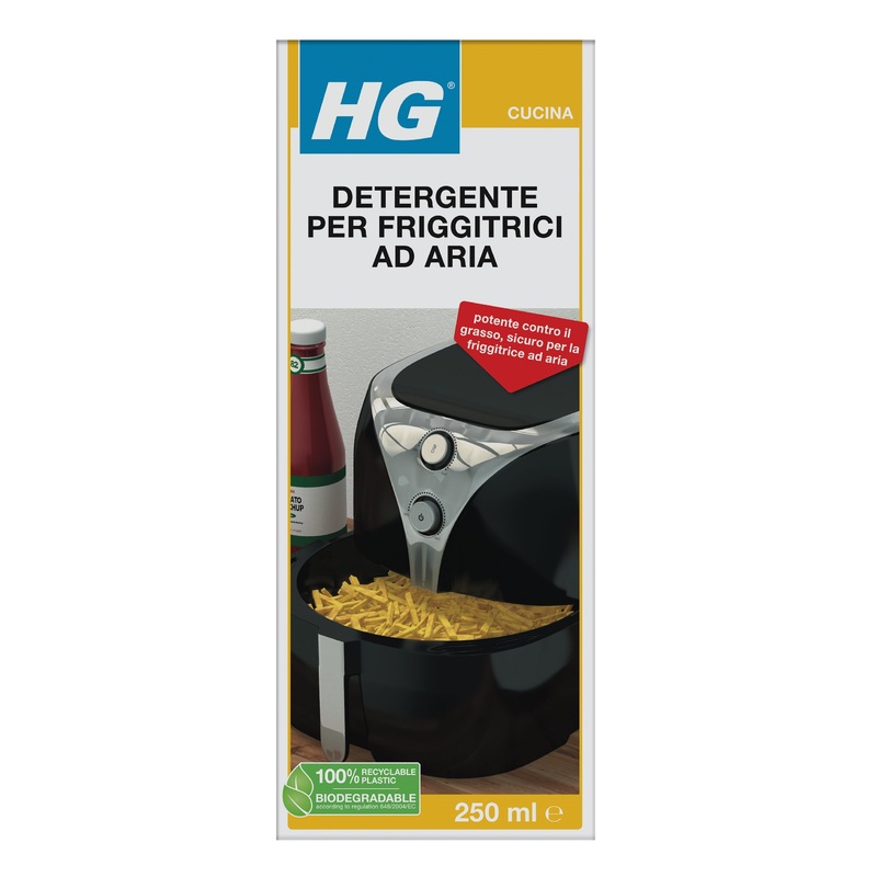 AIR FRYER CLEANER 250 ML.