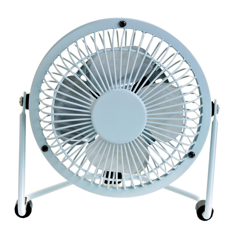 TABLE FAN DIA 10CM 15W WHITE EQUATION