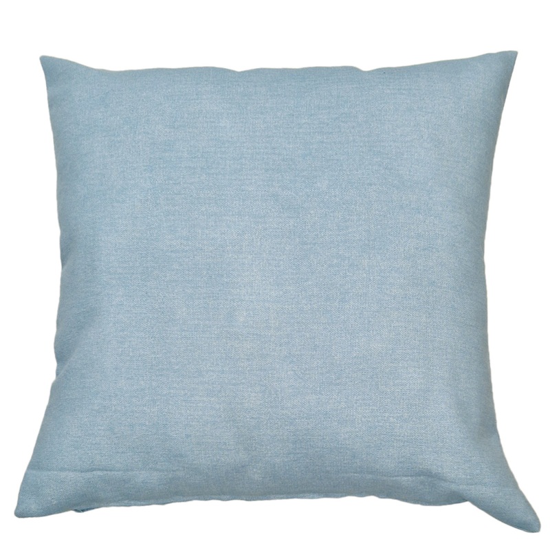 TORONTO PILLOW LIGHT BLUE 42X42CM