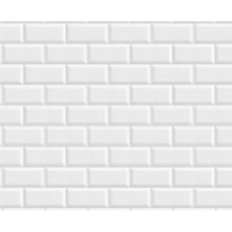 WHITE BRICKS SCULLERY PANEL L5