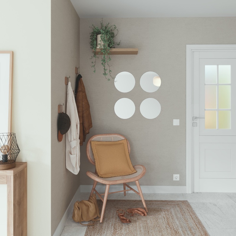 4 STICKY MIRRORS D20 CM