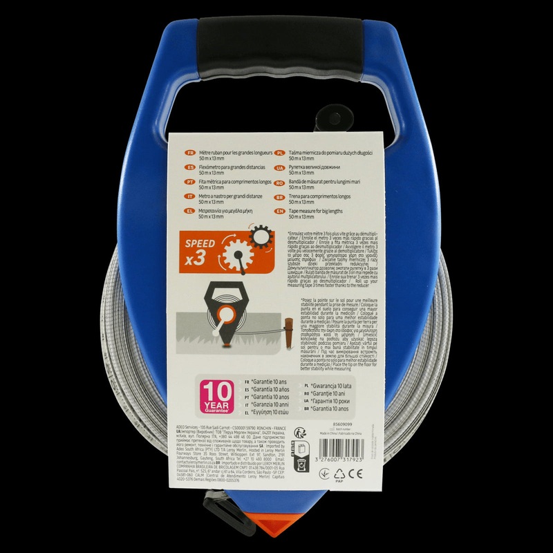 50 MT X 13 MM DEXTER RIB WITH ROLLING CRANK