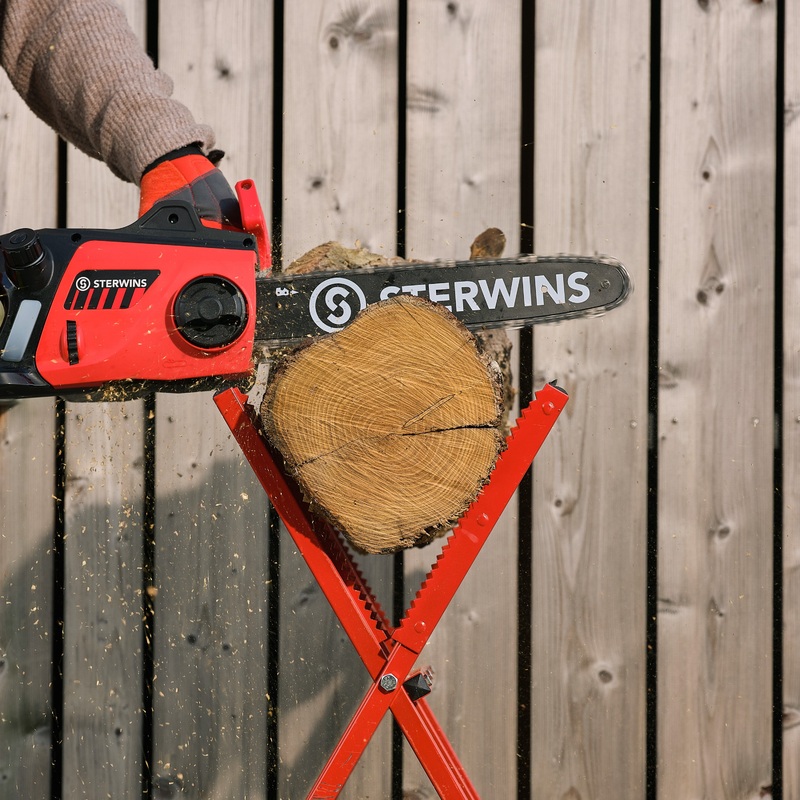 STERWINS 2000W ELECTRIC CHAINSAW 35CM BAR
