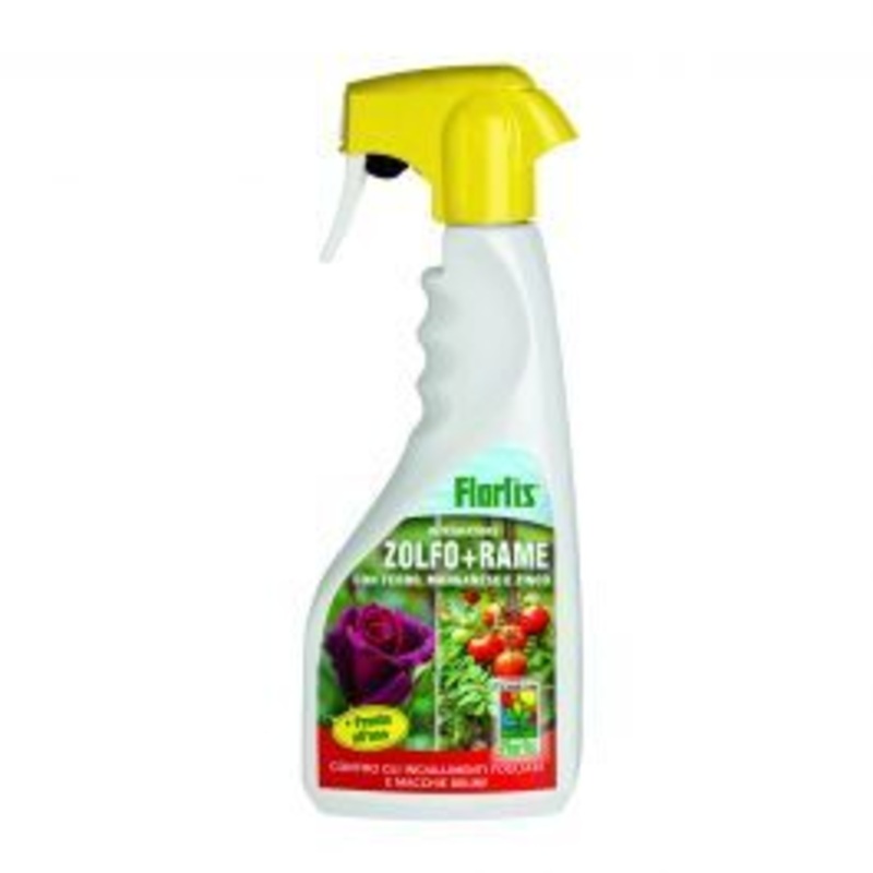 SULFUR+COPPER FERTILIZER RTU 500 ML