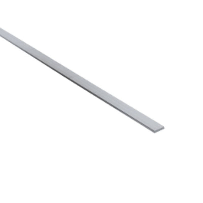 5X2 NATURAL ALUMINUM FLAT PROFILE