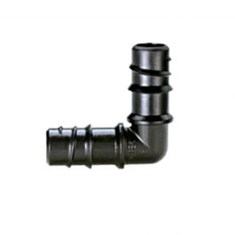 ANGLE FITTING FOR 16M DIAMETER PIPE