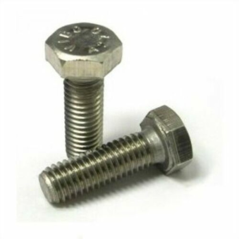 BOLT T.HEX.ZN.B.M6X100