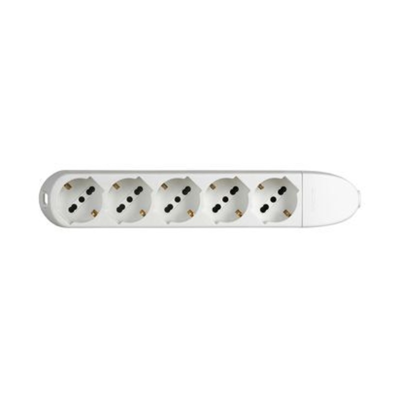 CORDLESS 5-OUTLET UNIVERSAL POWER STRIP