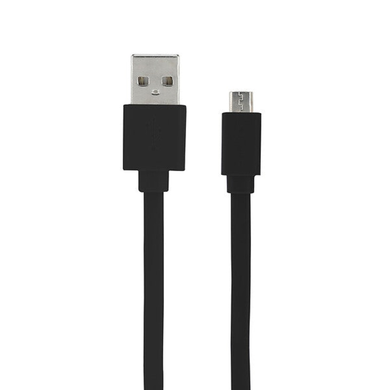 Flat USB Cable MALE/MICROUSB MALE 2.0M NE