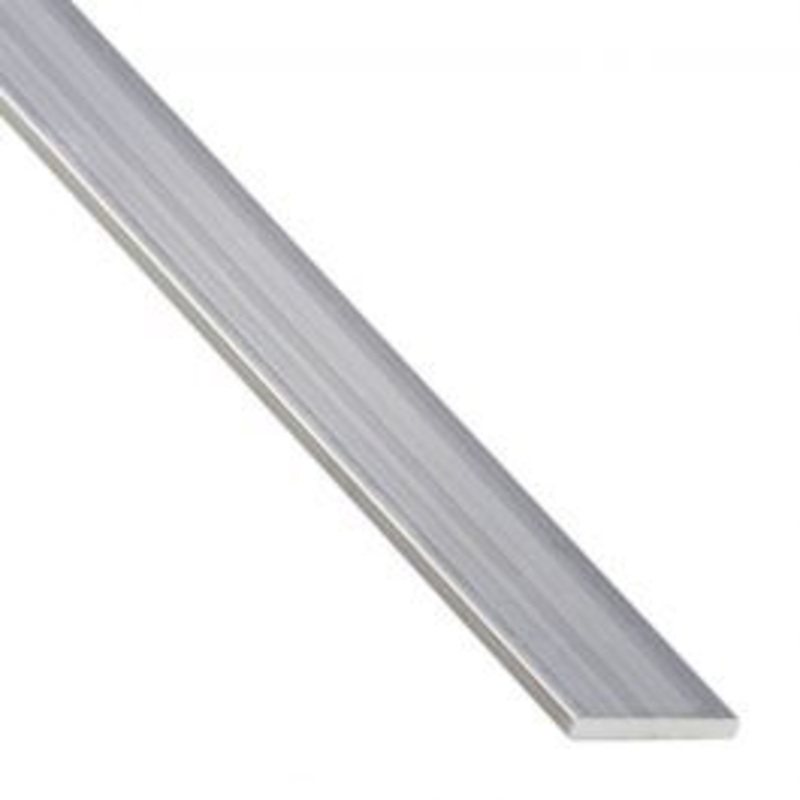 NATURAL ALUMINIUM FLAT PROFILE 10x