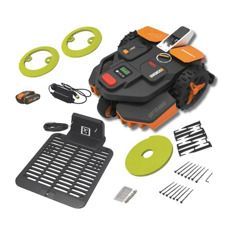 ROBOT LAWN MOWER WORX LANDROID VISION WR