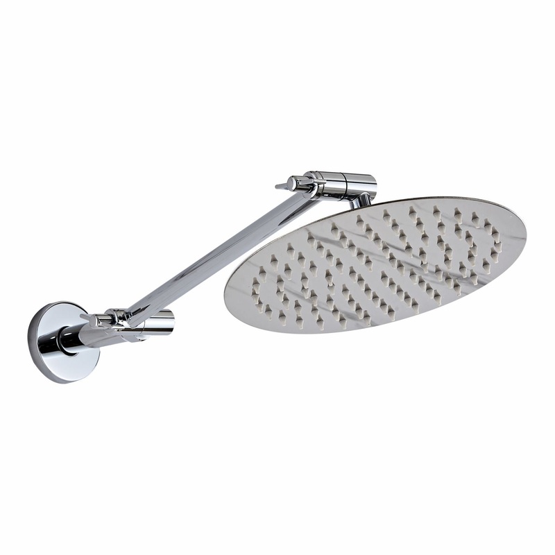 SOFFIONE KOUTA ABS SENSEA CROMATO DIAM 2