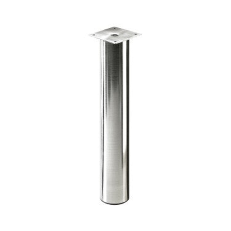Table Leg Stainless Steel Accessory D60 H400-700 T
