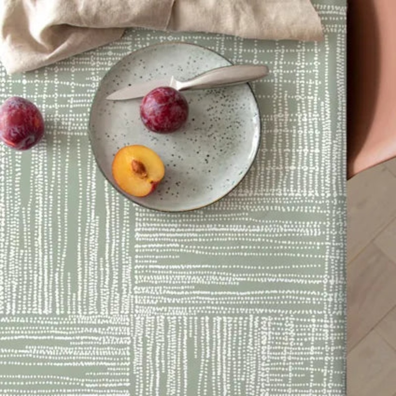 TOVAGLIA DOTSI H138 POLYESTER TABLECLOTH