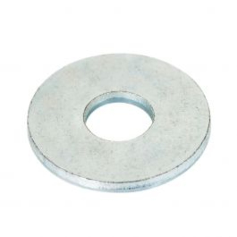 4 MM STEEL WIDE FLAT WASHER. 6