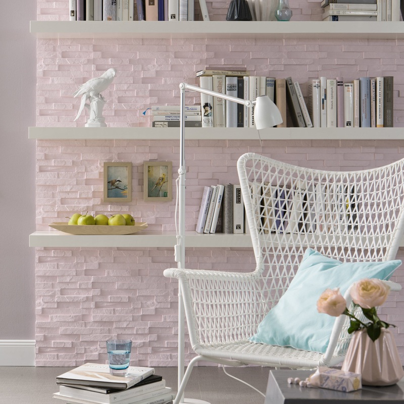 5 POLYSTYRENE DECORATIVE WALL PANELS 50X23.5CM WOOD EFFECT 0.59SQM