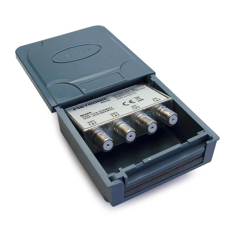 ACCOPPIATORE PALO 2UHF + VHF