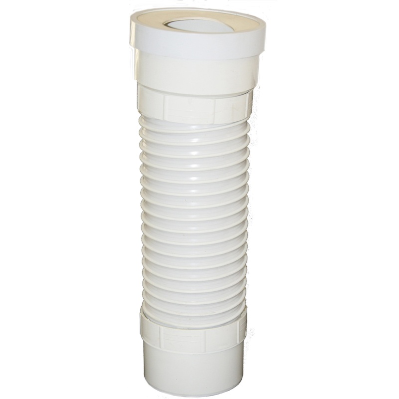 FLEXIBLE EXTENSION FOR WC DISCHARGE DIA11