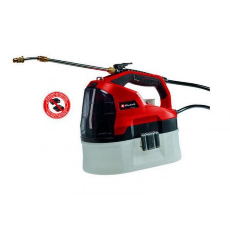 GE-WS 18/35 BATTERY-OPERATED PRESSURE PUMP