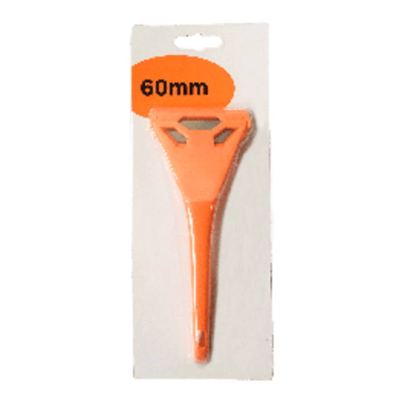 PLASTIC SCRAPER WITH BLADE