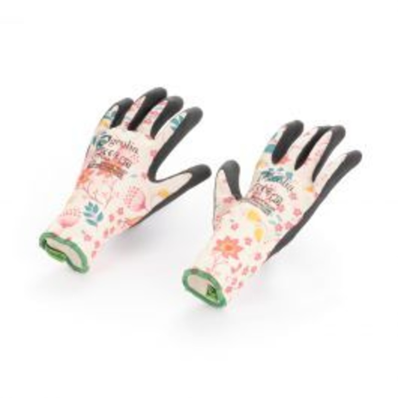 WOMEN’S GLOVES WITH FLOWERS GEOLIA SIZE6