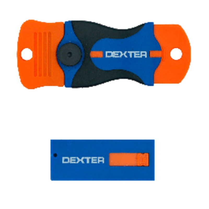 DEXTER SCRAPER L110MM BLADE 40MM WITH 2