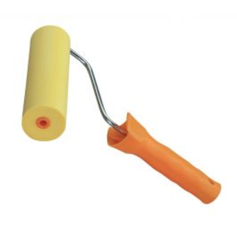 Rubber Roller 15CM Plastic Handle